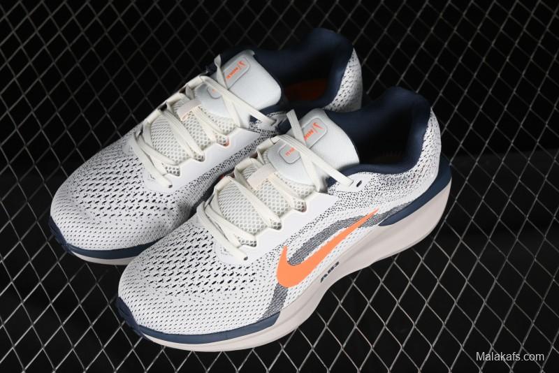 Nike Zoom Winflo 11 Moon Landing Mesh Breathable Running Shoes with Cushioning - FJ9509-103