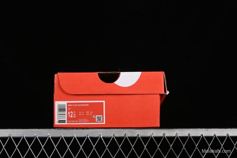 Nike Flex Advance Hook and Loop Breathable Soft Lightweight Kids Shoes - CZ0186-002