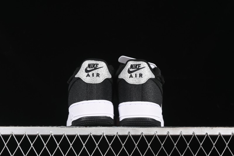 Nike Air Force 1 '07 Low Cleanfit High Street Retro Style Patchwork Starry Sky Full Diamond Lace-Up Low-Top Casual Sneakers - ZH0316-033