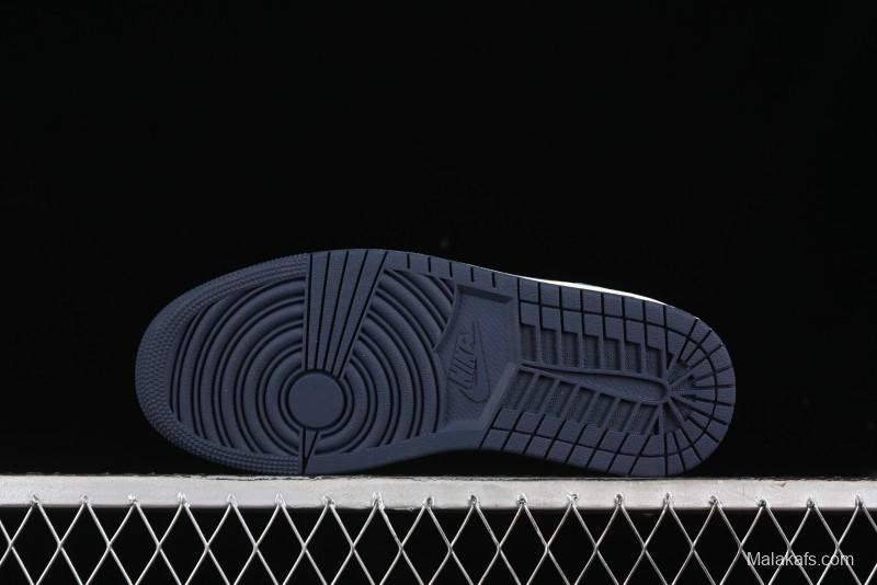 Nike Air Jordan 1 Low OG "Obsidian" Basketball Shoes - CZ0790-400