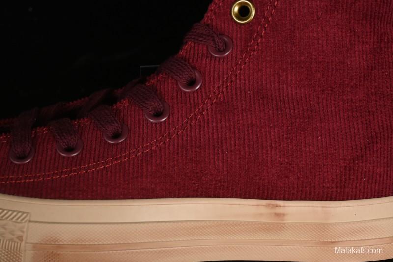 Converse Wonka x Converse Chuck Taylor All Star High Top Vintage Corduroy Shoes - A08153C