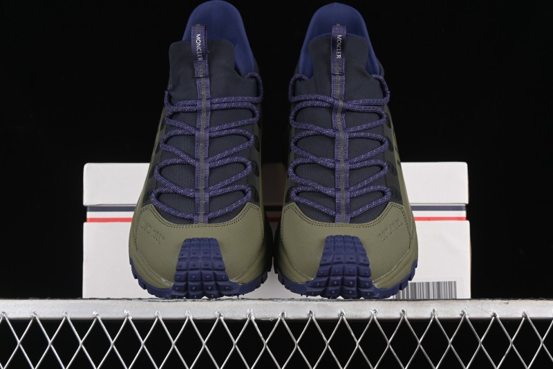 Moncler Trailgrip GTX Hiking Shoes with Cordura Nylon Gore-Tex Waterproof and Vibram Outsole - M00240M3457
