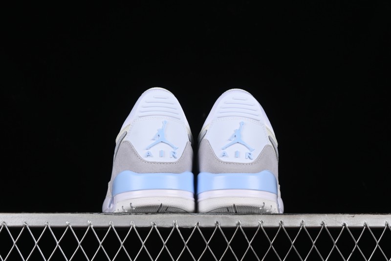 Nike Air Jordan Legacy AJ312 Low Basketball Shoes with Triple Strap Design - HQ1190-101