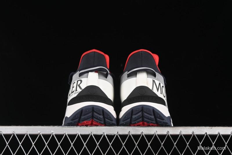 Moncler Trailgrip GTX Hiking Shoes with Cordura Nylon Gore-Tex Waterproof and Vibram Outsole - M00240M3457