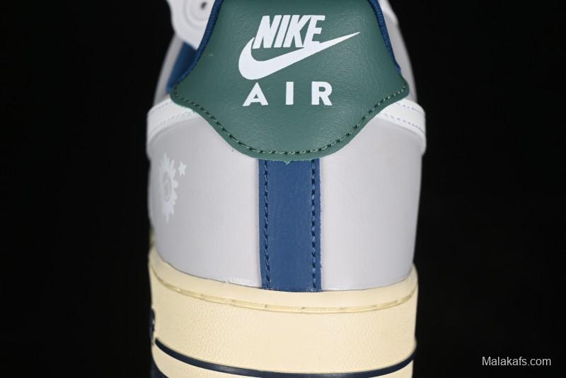 Nike Air Force 1 '07 Low Casual Sneakers with Full-Length Air Cushion - HM3721-111