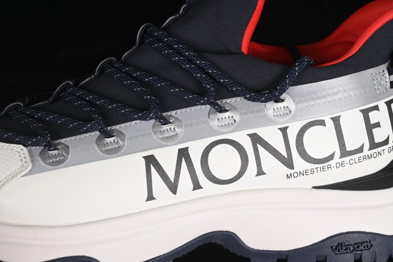 Moncler Trailgrip GTX Hiking Shoes with Cordura Nylon Gore-Tex Waterproof and Vibram Outsole - M00240M3457