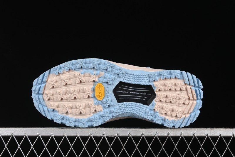 Moncler Trailgrip GTX Hiking Shoes with Cordura Nylon Gore-Tex Waterproof Vibram Outsole - M00240M3457