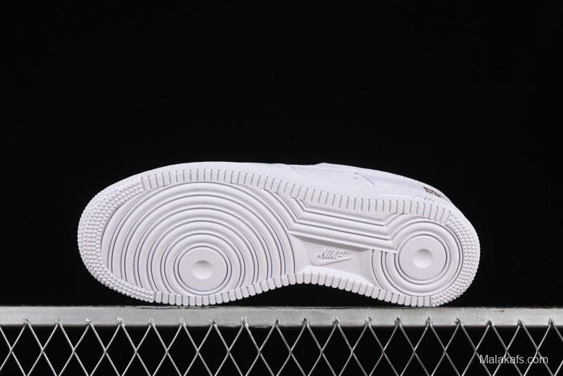 Nike Air Force 1 '07 Low Casual Sneakers with Full-Length Air Cushion - CH8065-001