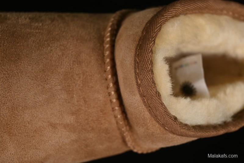 UGG Classic Ultra Mini Platform 3CM Wool Short Boots with TREADLITE Outsole - 1135092