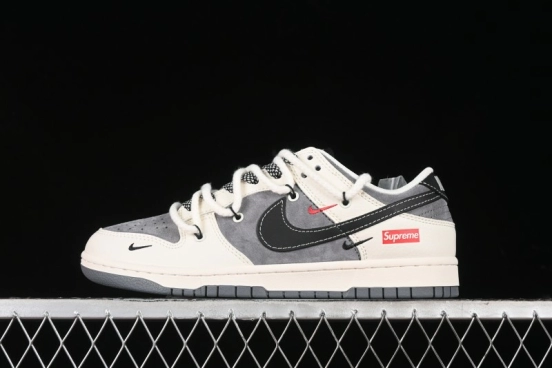 Nike SB Dunk Low Stussy Anniversary Edition Customized Low-Top Casual Sneakers - SJ2068-287