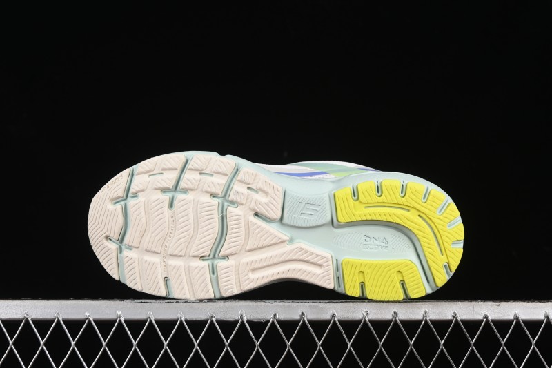 Brooks Ghost 15 Low-Cut Breathable Cushioned Support Running Shoes - 1203801B130