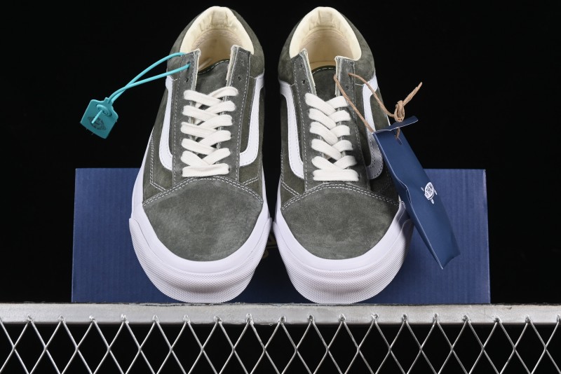 Vans Old Skool 36 LX Full Suede Retro Low-Top Canvas Vulcanized Shoes - VN000CQDCHZ