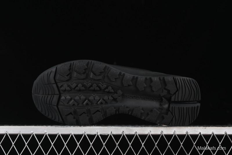 Canada Goose Glacier Trail Waterproof Leather Low-Top Lifestyle Sneakers - 7785M