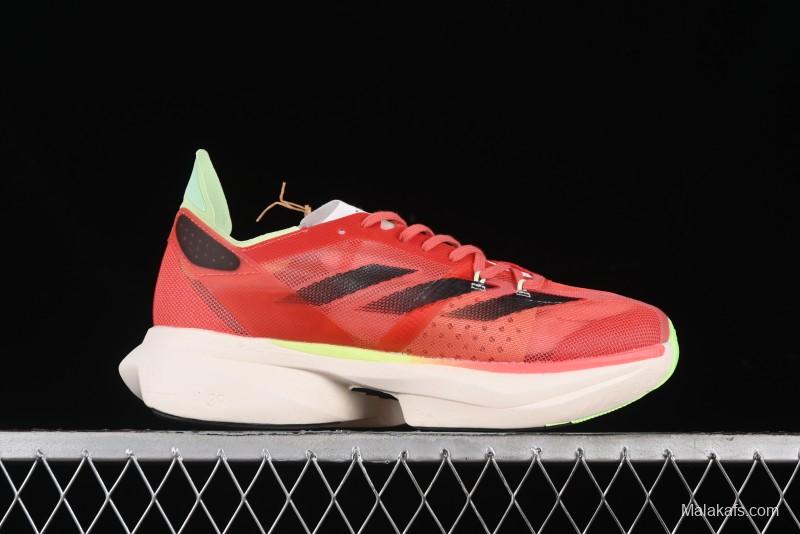 Adidas Adizero Adios Lightweight Breathable Low-Top Running Shoes - IG6443