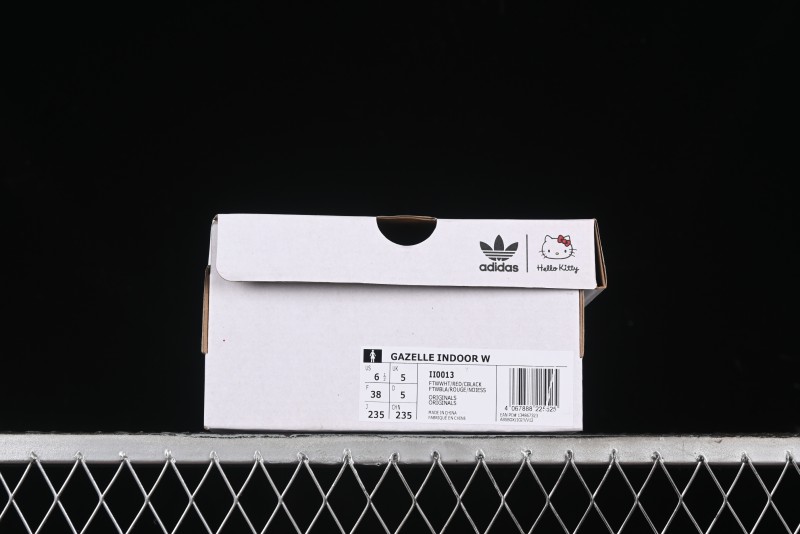 Adidas Originals Gazelle Indoor II Retro Casual Slip-Resistant Wear-Resistant Low-Top Sneakers - II0013