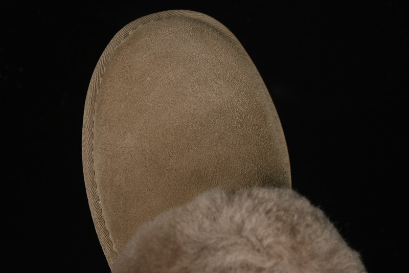 UGG Nita Platform Shearling Lined Winter Boots with Chunky Sole - 1166733