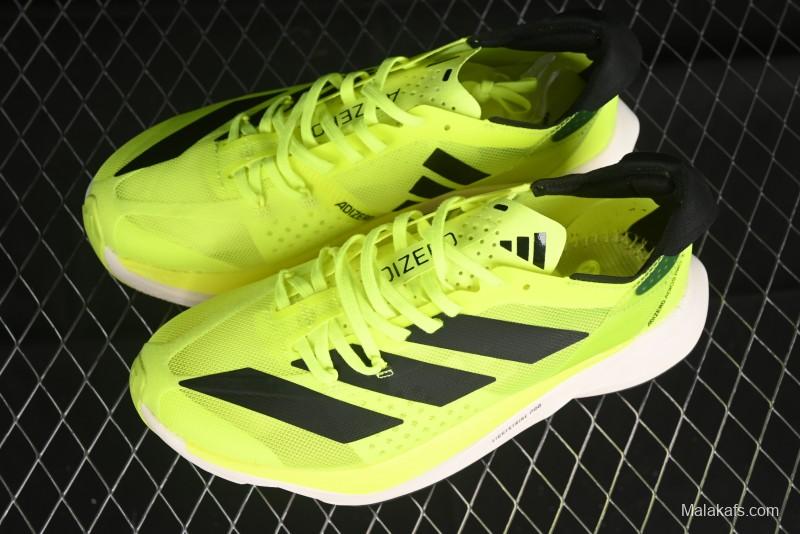 Adidas Adizero Adios Lightweight Breathable Low-Top Running Shoes - GW7257