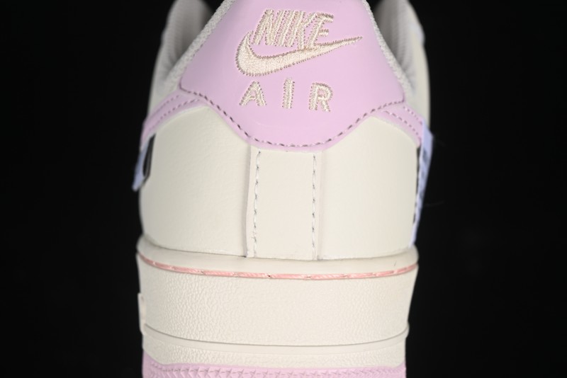 Nike Air Force 1 '07 Low Halloween Edition "Devil's Wings" Casual Sneakers - FB1839-121