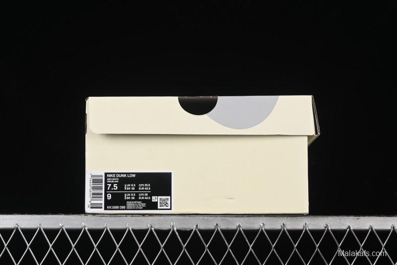 Nike SB Dunk Low TS Collaboration - Anniversary Premium Custom Low-Top Casual Skate Shoes - KK1688-086