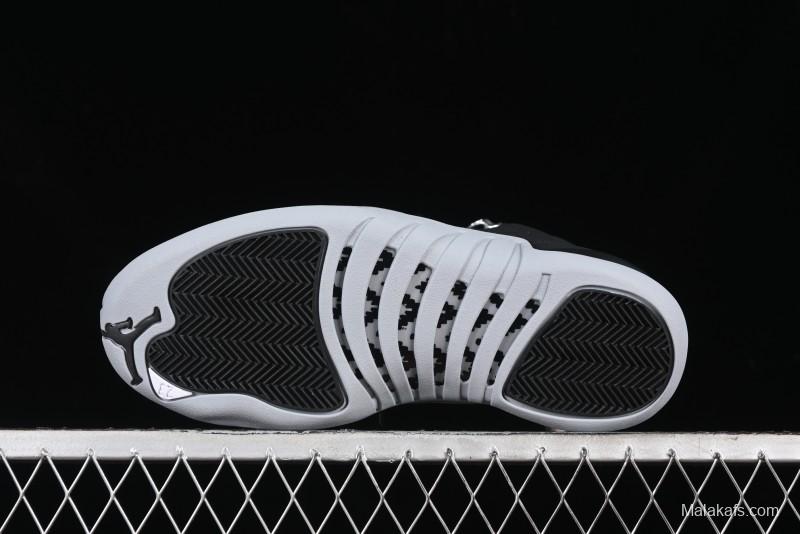 Nike Air Jordan 12 Retro Basketball Shoes in Wolf Grey - CT8013-010