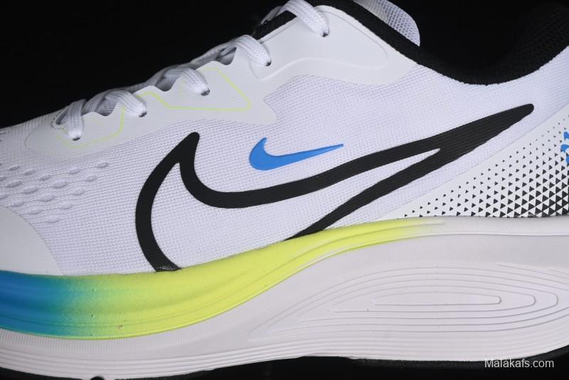 Nike Air Alphazoom Breathable Lightweight Running Shoes with Cushioning - FD2722-100