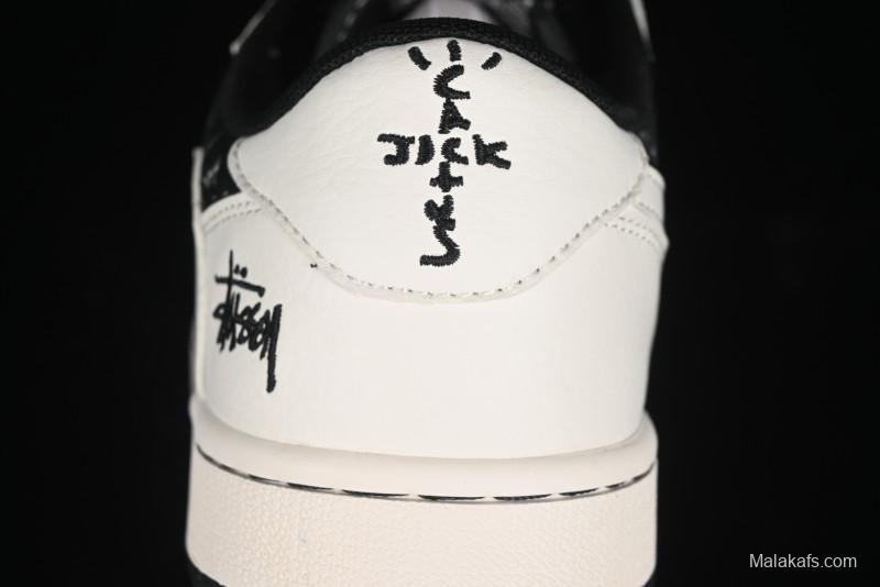 Nike Travis Scott x Fragment Design x Air Jordan 1 Low OG SP Sneakers - SJ2068-128