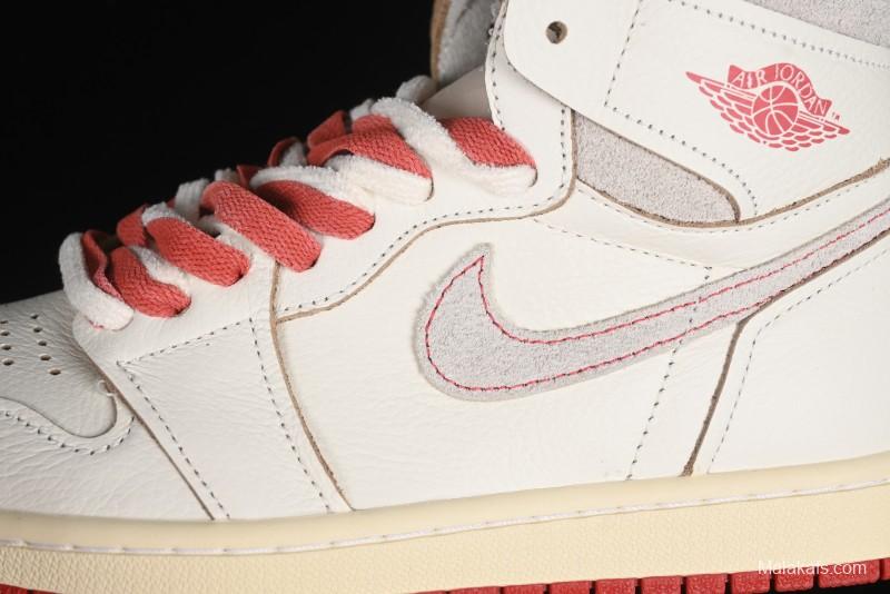 Nike Air Jordan 1 High OG "Rare Air Cinnabar" Basketball Shoes - DB4612-100