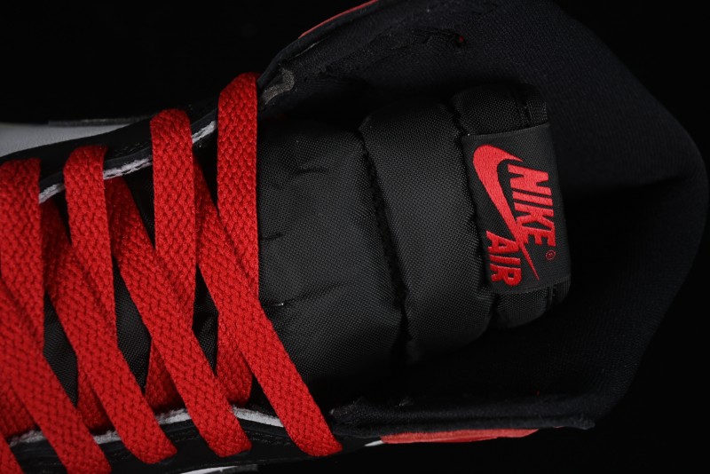 Nike Air Jordan 1 High OG Black Toe Reimagined Basketball Shoes - DZ5485-106
