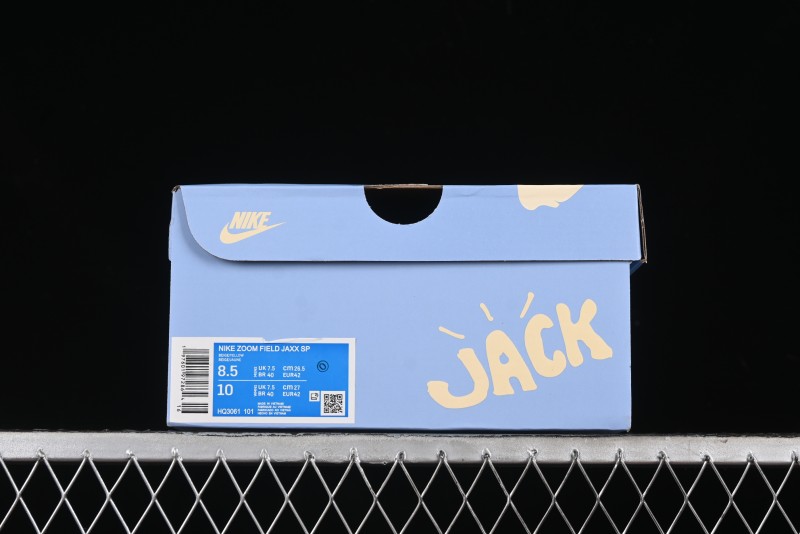 Nike Travis Scott x Shark-A-Don "Sail" Lifestyle Low-Top Sneakers - HQ3061-101