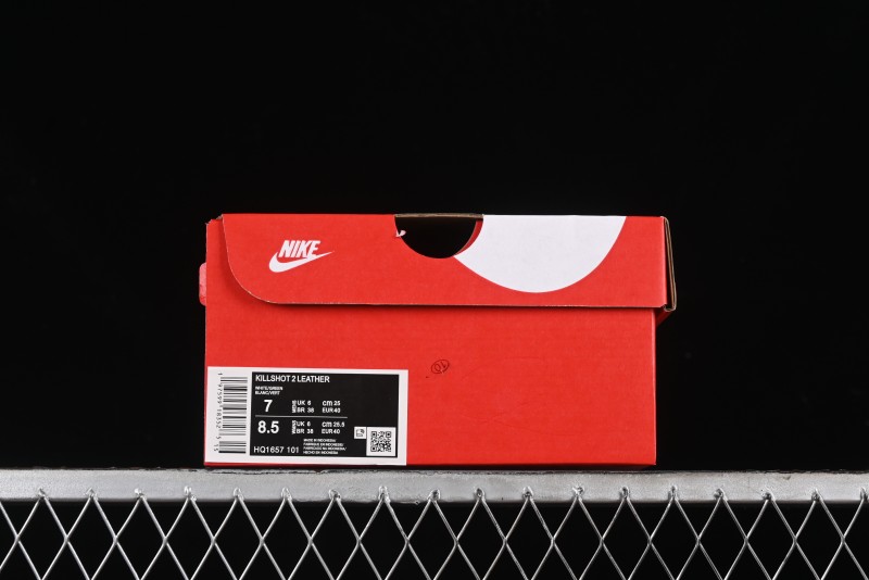 Nike Killshot 2 Retro Comfortable Anti-Slip Low-Top Sneakers - HQ1657-101