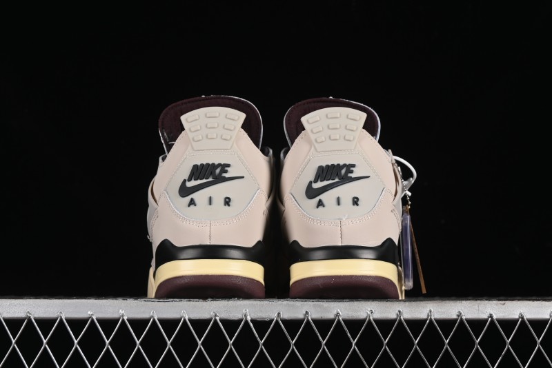 Nike A Ma Maniere x Air Jordan 4 Retro "Fossil Stone" - FZ4810-200
