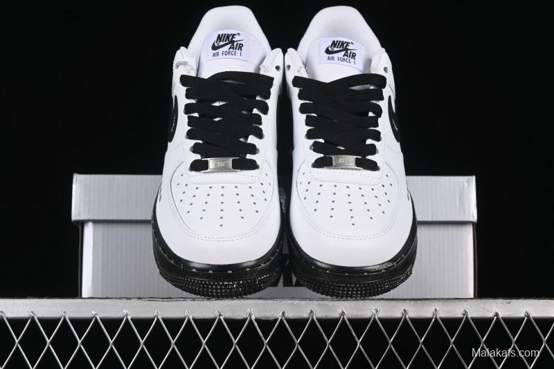 Nike Air Force 1 '07 Low Custom KAWS Bear Print Casual Sneakers - ZH0316-037