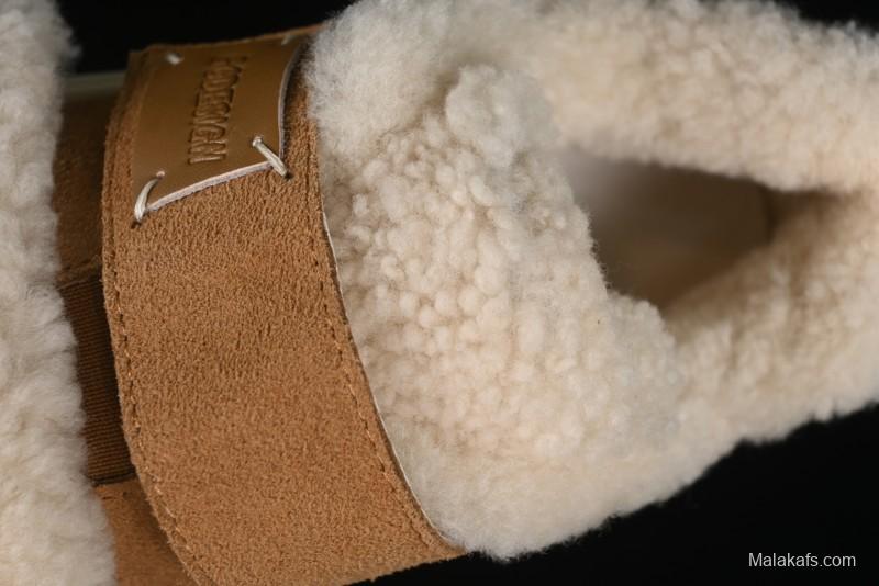GG-CC Comfortable Commuting Fleece Lined Fluffy Shoes - G23Y6905