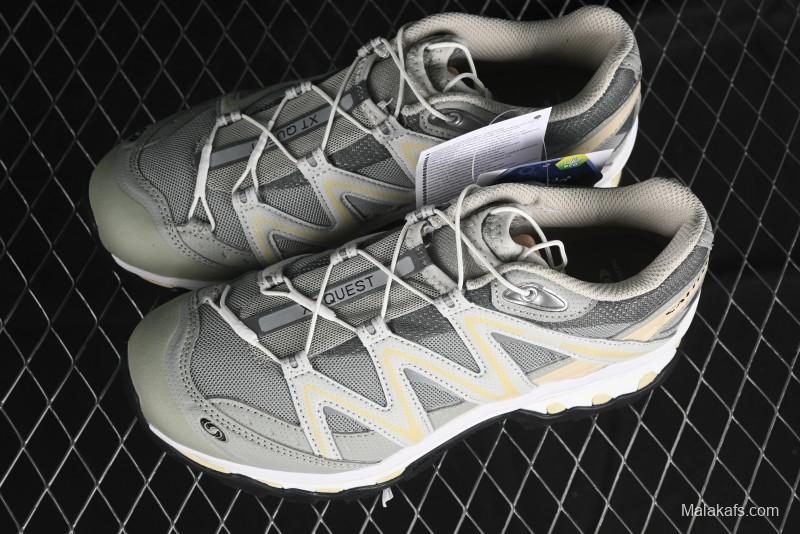 Salomon XT-Quest Outdoor Trail Running Shoes with SENSIFIT Technology and CONTAGRIP Outsole - 477758-23