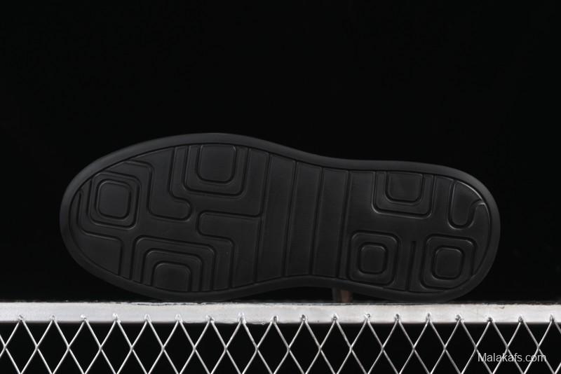 Ecco Street ACE Series Autumn New Retro Fashion Genuine Leather Platform Casual Sneakers - 63336101001