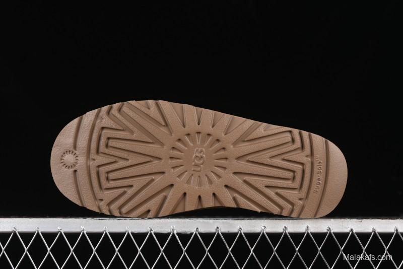 UGG Neumel Moc Ankle Boots in Chestnut Suede with Premium Comfort - 1153631