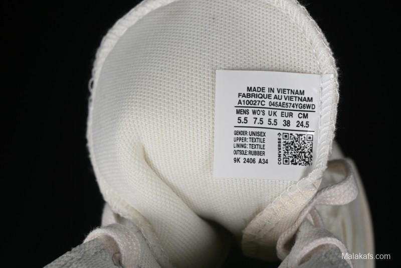 Converse Lifestyle Run Star Legacy Platform High Top Canvas Shoes with Mini Bow and Lace Trim - A10027C