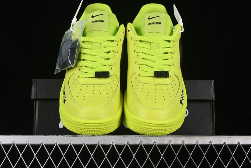 Nike Air Force 1 Low '07 "Punk Future" Cyberpunk Style Casual Sneakers - DV3464-010