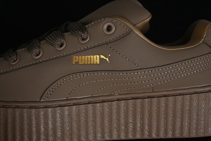 Fenty x Puma Creeper Phatty Low-Top Casual Sneakers - Comfortable Durable Breathable Design - 399866-01