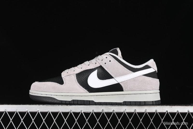 Nike Dunk Low Light Smoke Grey Anthracite SB Skateboarding Shoes - HV2532-001