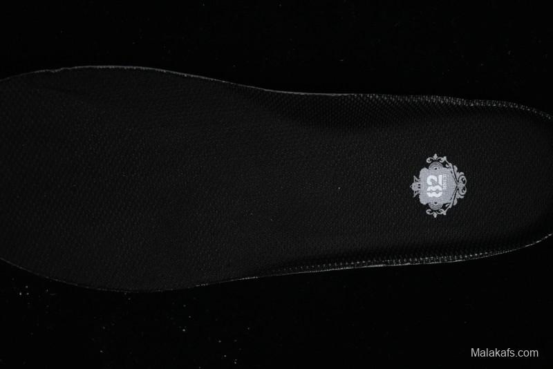 Nike Air Force 1 '07 Low LV Custom All Black Casual Sneakers - 315122-101