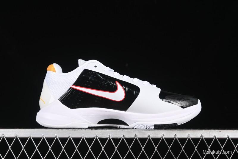Nike Zoom Kobe 5 Bruce Lee Professional Basketball Shoes - CD4991–101
