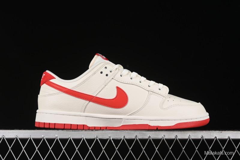 Nike SB Dunk Low Supreme Collaboration Anniversary Customized Low-Top Casual Sneakers - KK1688-031