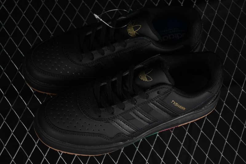 Adidas Originals Tyshawn IF9709 Comfortable Durable Low-Top Skate Shoes - IF9709
