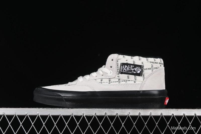 Vans Half Cab Pro 92 Retro Skate Shoes - VN0A3QPH2YV