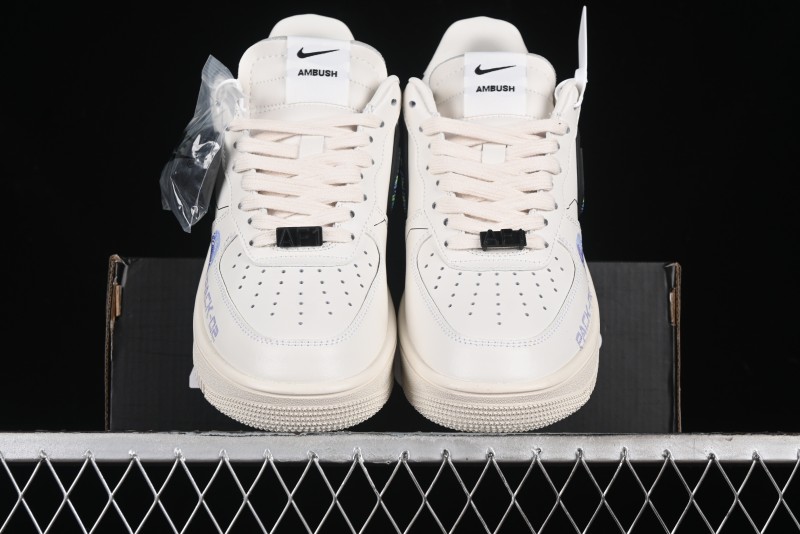 Nike Air Force 1'07 Low "Punk Future" Cyberpunk Style Casual Sneakers - DV3464-020