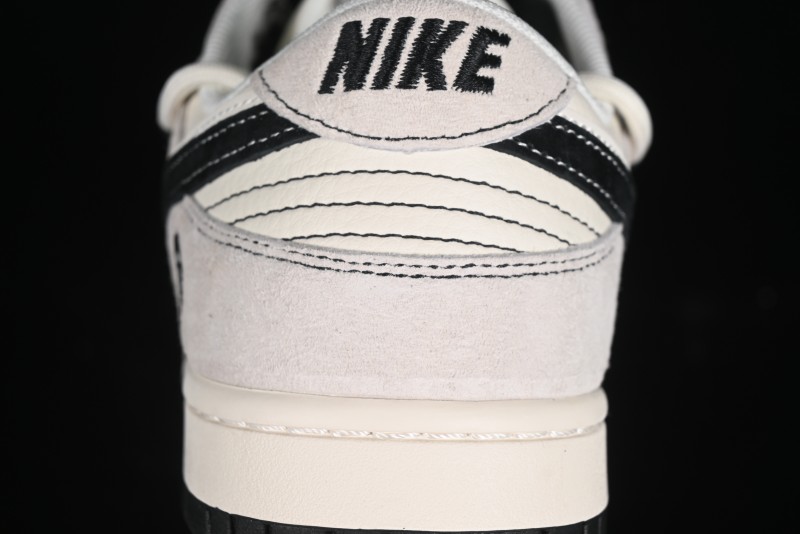 Nike SB Dunk Low BAPE Collaboration - Strap Black Hook Anniversary High-End Custom Low-Top Casual Skate Shoes SJ2068-299