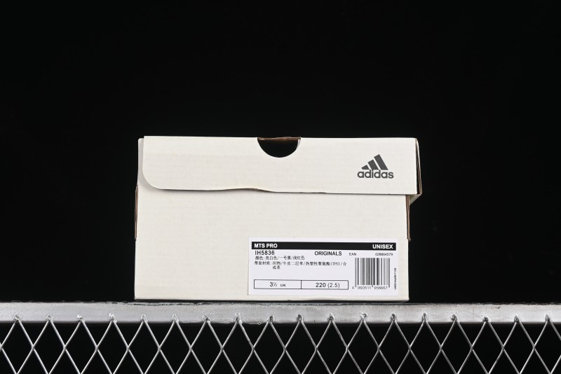 Adidas Originals Mts Pro IH5836 Retro Breathable Cushioned Casual Running Shoes - IH5836