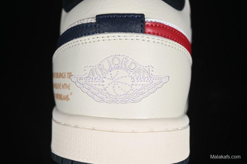 Nike Air Jordan 1 Low AJ1 Casual Sneakers - HM3711-144