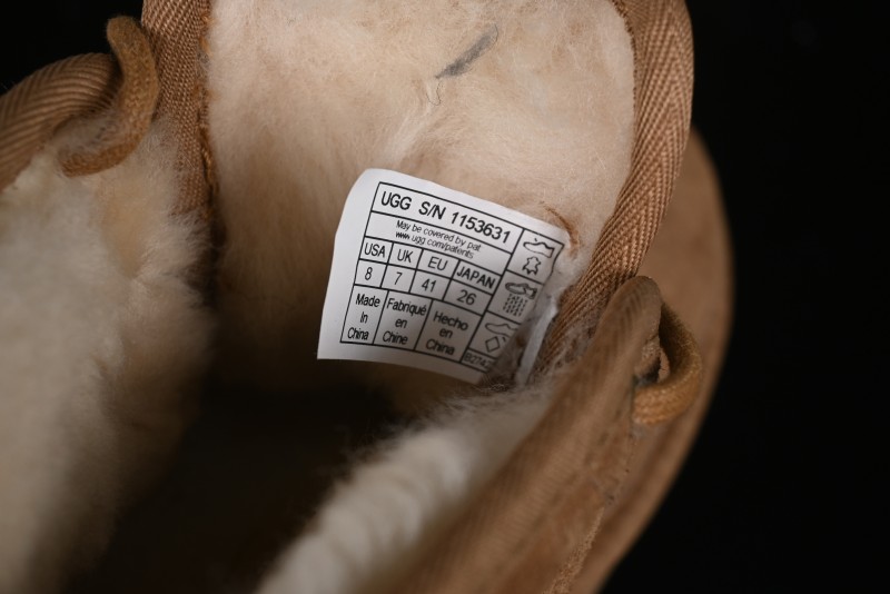 UGG Neumel Moc Ankle Boots in Chestnut Suede with Premium Comfort - 1153631